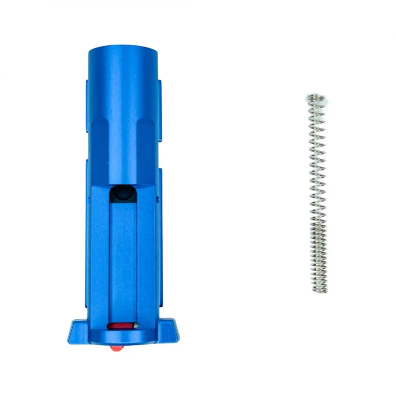 CTM Tac CTM AAP-01/C CNC Aluminum Advanced Bolt Lite With Cocking Lever - Blue