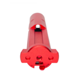 CTM Tac CTM AAP-01/C CNC Aluminum Advanced Bolt Lite With Cocking Lever - Red