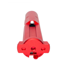 CTM Tac CTM AAP-01/C CNC Aluminum Advanced Bolt Lite With Cocking Lever - Red