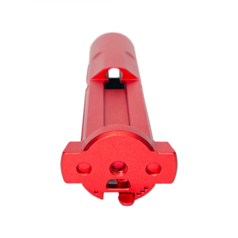 CTM Tac CTM AAP-01/C CNC Aluminum Advanced Bolt Lite With Cocking Lever - Red