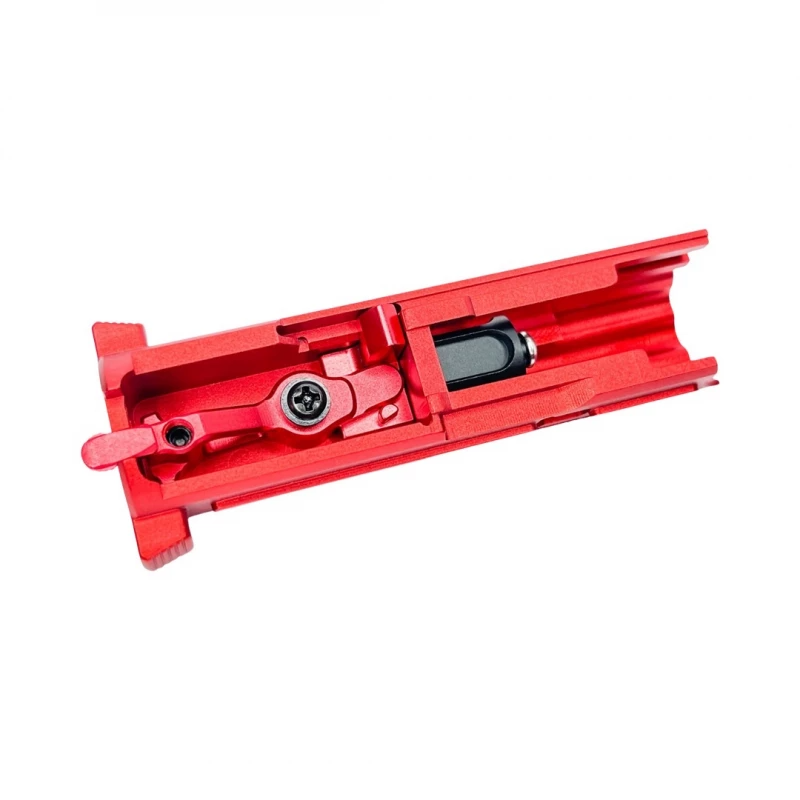 CTM Tac CTM AAP-01/C CNC Aluminum Advanced Bolt Lite With Cocking Lever - Red