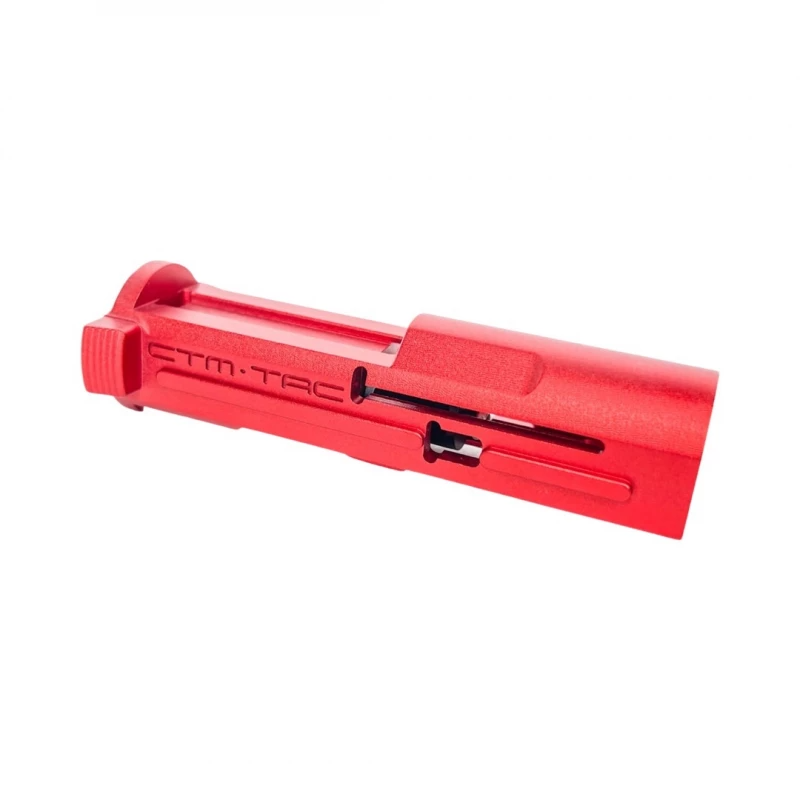 CTM Tac CTM AAP-01/C CNC Aluminum Advanced Bolt Lite With Cocking Lever - Red