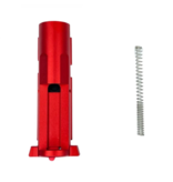 CTM Tac CTM AAP-01/C CNC Aluminum Advanced Bolt Lite With Cocking Lever - Red