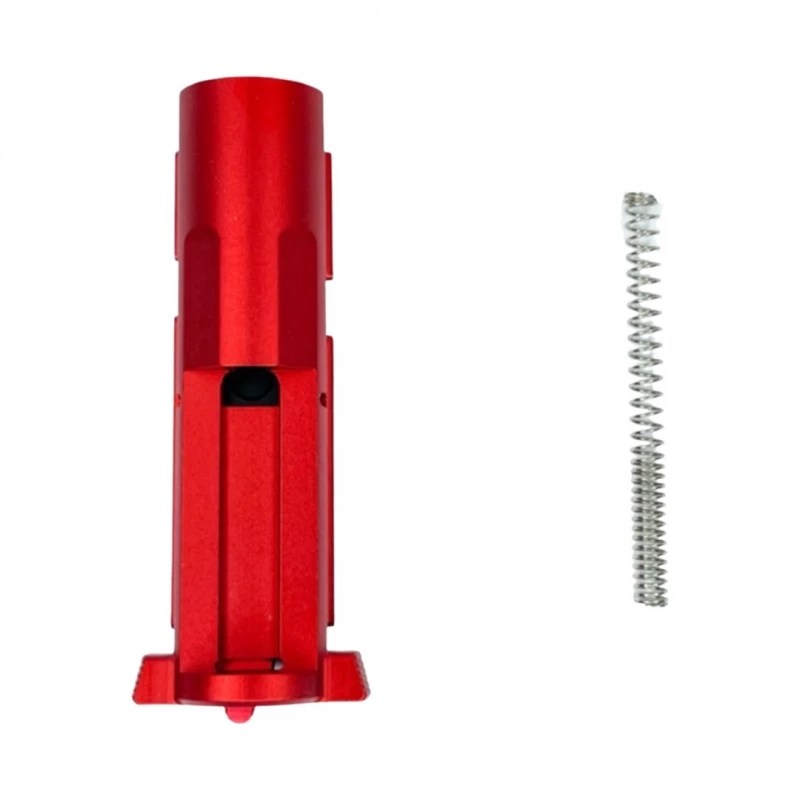 CTM Tac CTM AAP-01/C CNC Aluminum Advanced Bolt Lite With Cocking Lever - Red