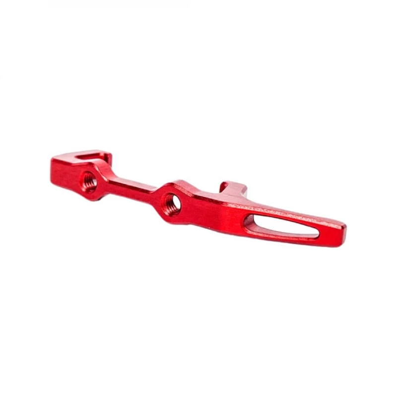 CTM Tac CTM AAP-01/C CNC Aluminum Advanced Bolt Lite With Cocking Lever - Red