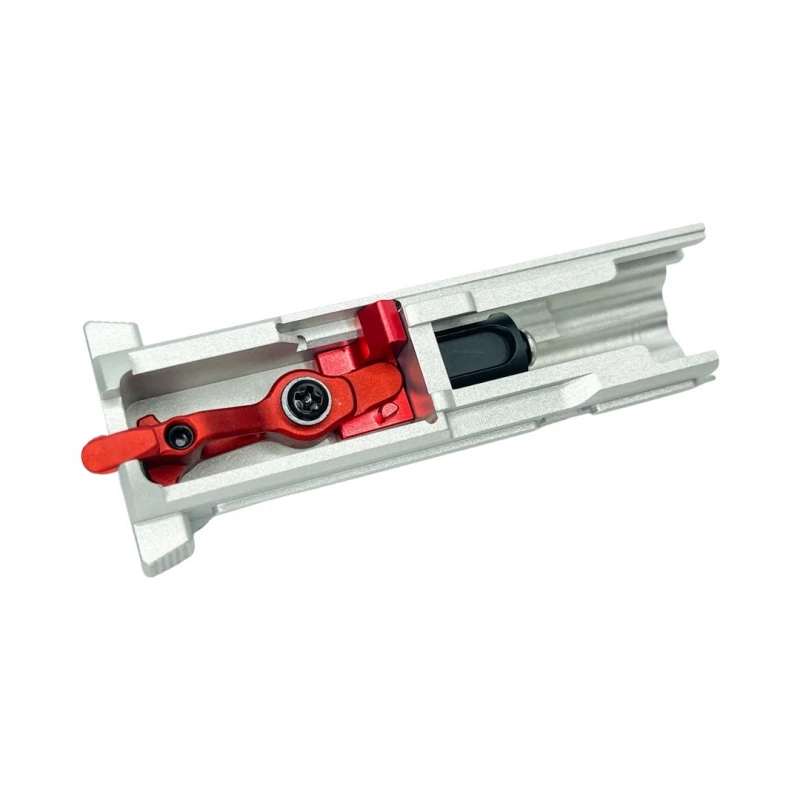 CTM Tac CTM AAP-01/C CNC Aluminum Advanced Bolt Lite With Cocking Lever - Silver