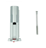 CTM Tac CTM AAP-01/C CNC Aluminum Advanced Bolt Lite With Cocking Lever - Silver