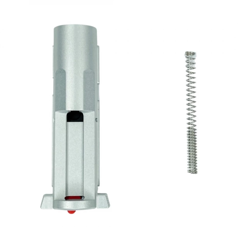 CTM Tac CTM AAP-01/C CNC Aluminum Advanced Bolt Lite With Cocking Lever - Silver