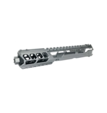 CTM Tac CTM AAP-01/C FUKU-2 CNC Upper Set -  Long CUTOUT Version - Grey/Black