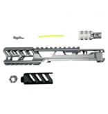 CTM Tac CTM AAP-01/C FUKU-2 CNC Upper Set -  Long CUTOUT Version - Grey/Black