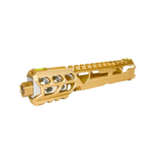 CTM Tac CTM AAP-01/C FUKU-2 CNC Upper Set -  Short CUTOUT Version - Gold/Silver