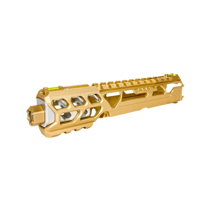 CTM Tac CTM AAP-01/C FUKU-2 CNC Upper Set -  Short CUTOUT Version - Gold/Silver