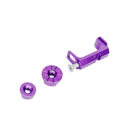 CTM Tac CTM FUKU-2 CNC Extended Mag Release for AAP01 - Purple