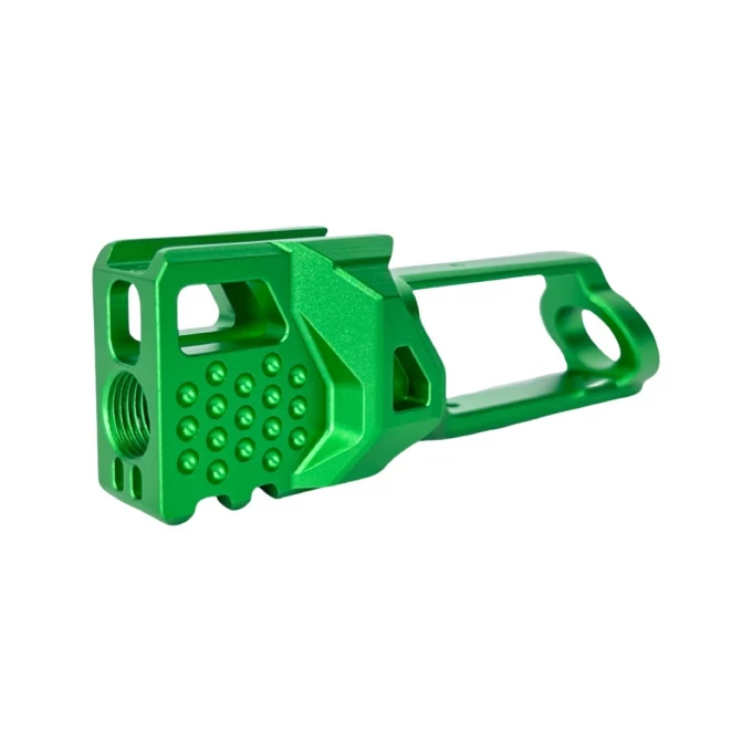 CTM Tac CTM FUKU-2 AAP-01/C CNC UPPER Compensator - Green