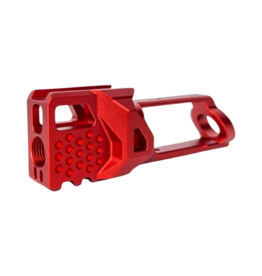 CTM Tac CTM FUKU-2 AAP-01/C CNC UPPER Compensator - Red