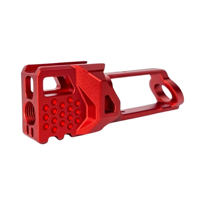 CTM Tac CTM FUKU-2 AAP-01/C CNC UPPER Compensator - Red