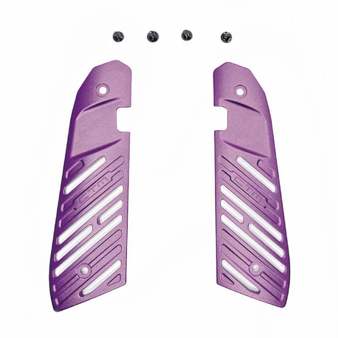 CTM Tac CTM FUKU-2 AAP-01/C Frame CNC Side Panel - Purple