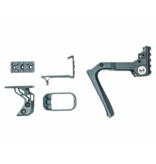 CTM Tac CTM FUKU-2 AAP-01/C Reaper kit - Picatinny Stock Adapter and RMR Mount - Black