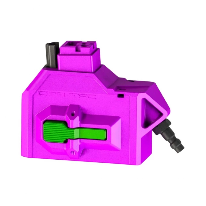 CTM Tac CTM Hi-Capa HPA M4 Magazine Adapter - Purple/Green