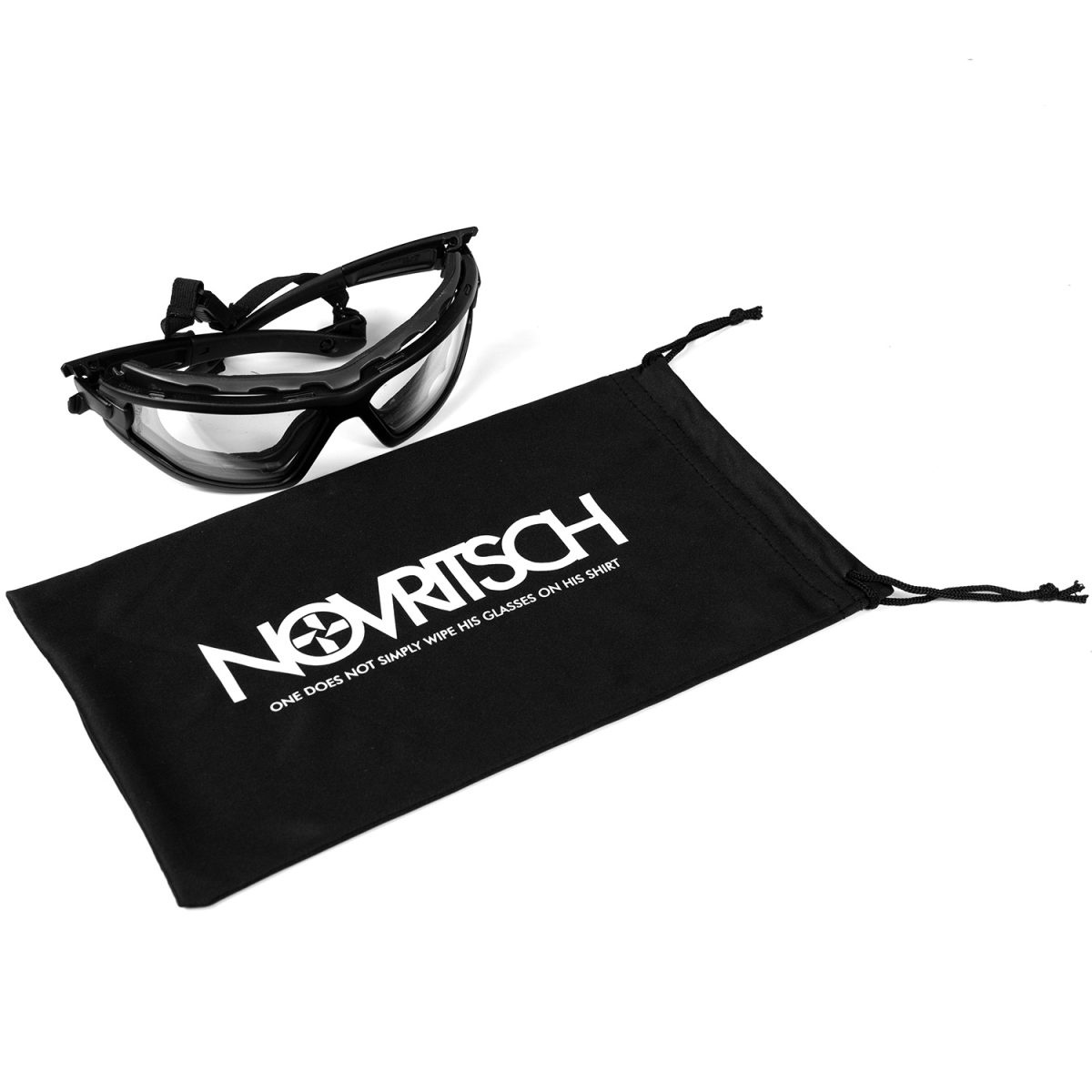 Novritsch Antifog Safety Goggles - Low Profile