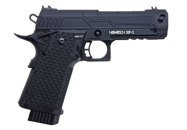 Novritsch Novritsch SSP5 4.3" GBB - Black