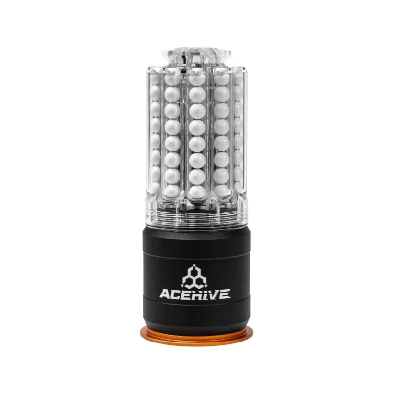 Acetech Acetech Acehive 40mm Gas Grenade (2x) + Spawner speedloader