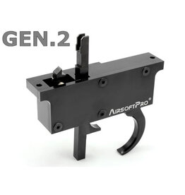 Airsoftpro Airsoftpro CNC Trigger set for L96 rifles - Gen 2 - Well MB01/04/05/08/14