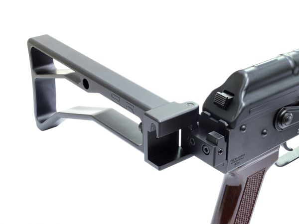 Dytac Dytac Marui AKM GBBR SLR Rifleworks AK Billet Stock Folding & Fixed Stock Adapter