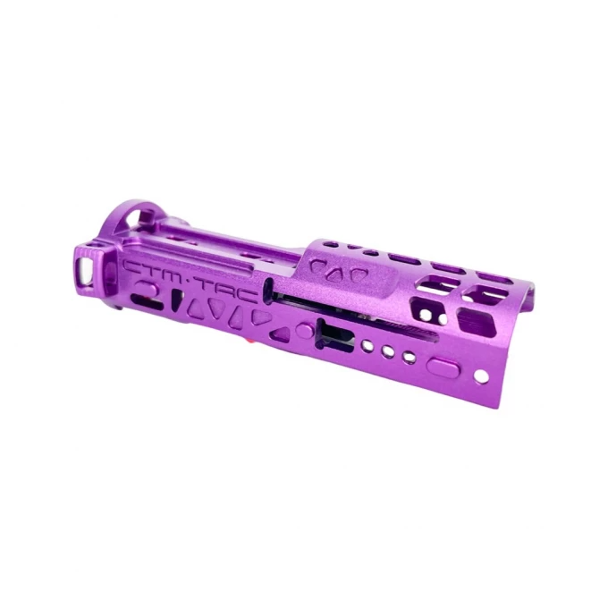 CTM Tac CTM AAP-01/C CNC Aluminum Advanced Bolt V2 - Purple