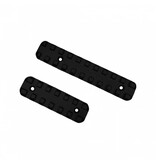 CTM Tac CTM AAP-01/C CNC Upper and Lower Picatinny Rail Set - Black