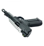 CTM Tac CTM AAP-01/C CNC Upper and Lower Picatinny Rail Set - Black