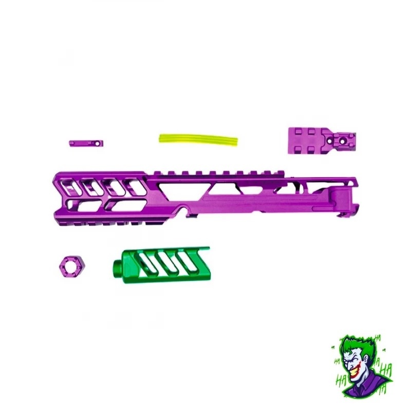 CTM Tac CTM AAP-01/C FUKU-2 CNC Upper Set -  Long CUTOUT Version - Purple (Joker)