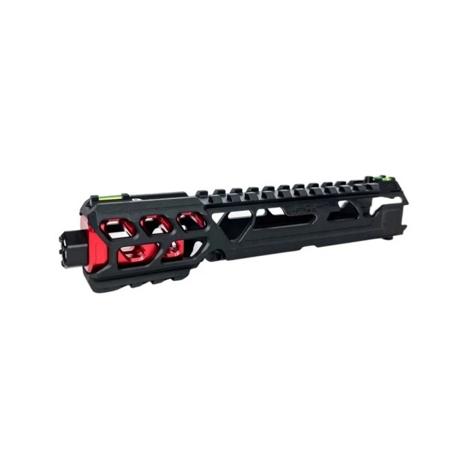 CTM Tac CTM AAP-01/C FUKU-2 CNC Upper Set -  Short CUTOUT Version - Black/Red