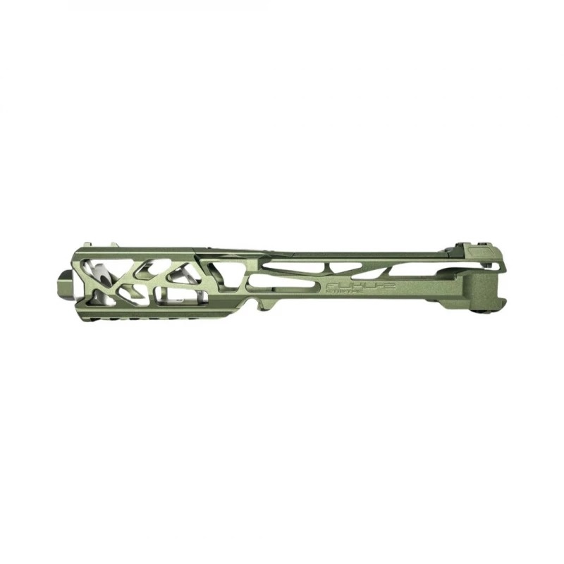 CTM Tac CTM AAP-01/C FUKU-2 CNC Skeleton Upper Set - Army Green/Silver