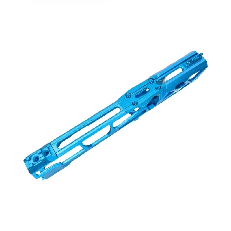 CTM Tac CTM AAP-01/C FUKU-2 CNC Skeleton Upper Set - Blue/Silver