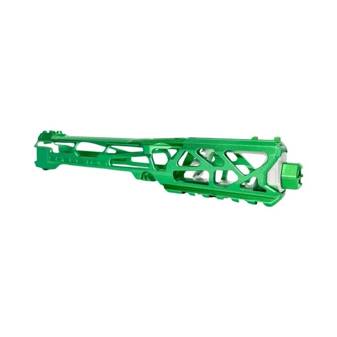 CTM Tac CTM AAP-01/C FUKU-2 CNC Skeleton Upper Set - Green/Silver