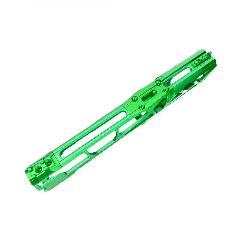 CTM Tac CTM AAP-01/C FUKU-2 CNC Skeleton Upper Set - Green/Silver