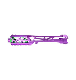 CTM Tac CTM AAP-01/C FUKU-2 CNC Skeleton Upper Set - Purple/Green