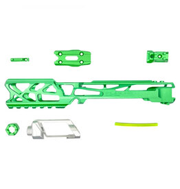 CTM Tac CTM AAP-01/C FUKU-2 CNC Skeleton Upper Set - Green/Silver