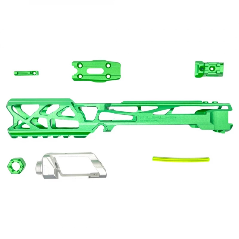 CTM Tac CTM AAP-01/C FUKU-2 CNC Skeleton Upper Set - Green/Silver