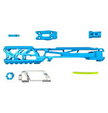 CTM Tac CTM AAP-01/C FUKU-2 CNC Skeleton Upper Set - Blue/Silver