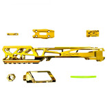 CTM Tac CTM AAP-01/C FUKU-2 CNC Skeleton Upper Set - Gold (Electroplated)
