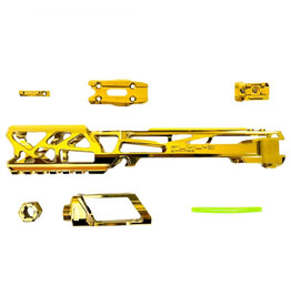 CTM Tac CTM AAP-01/C FUKU-2 CNC Skeleton Upper Set - Gold (Electroplated)