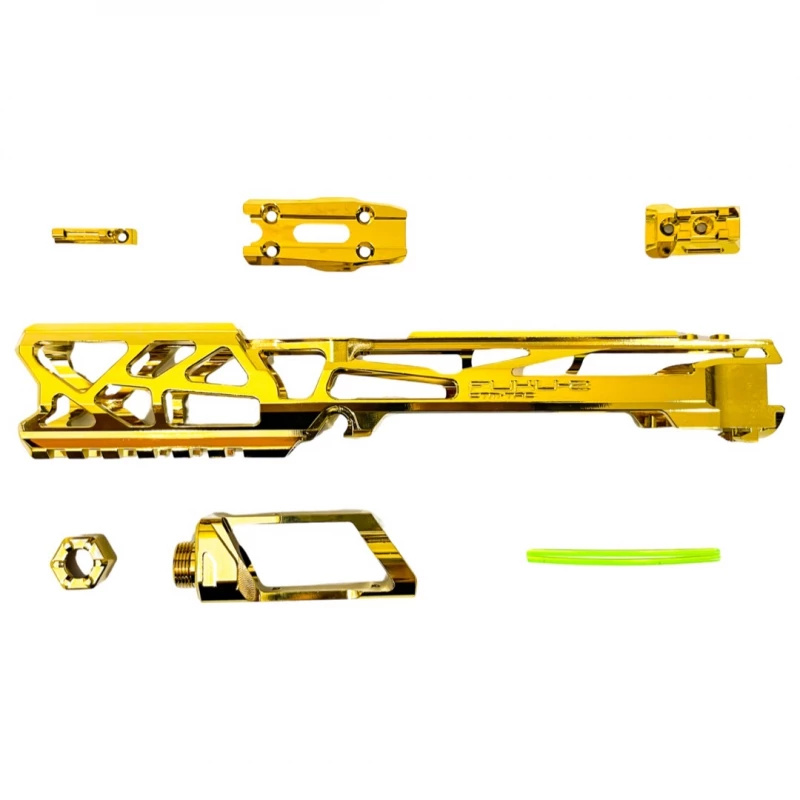 CTM Tac CTM AAP-01/C FUKU-2 CNC Skeleton Upper Set - Gold (Electroplated)