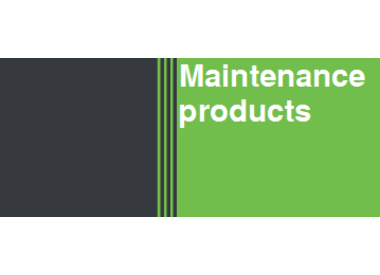 Maintenance products