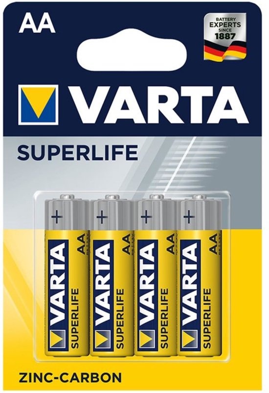 VARTA VARTA AA Superlife 4pcs