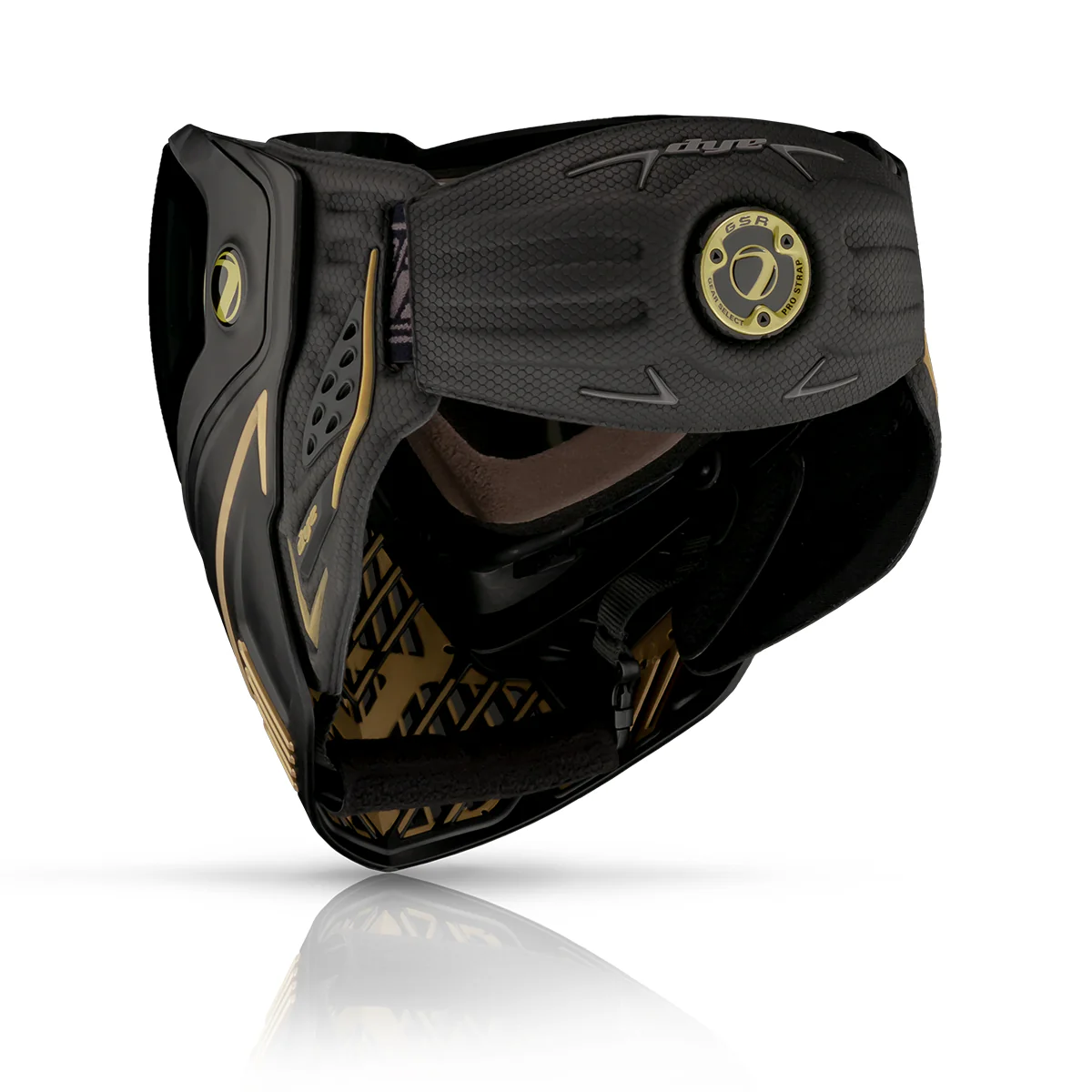 DYE DYE I5 GOGGLE - ONYX GOLD 2.0