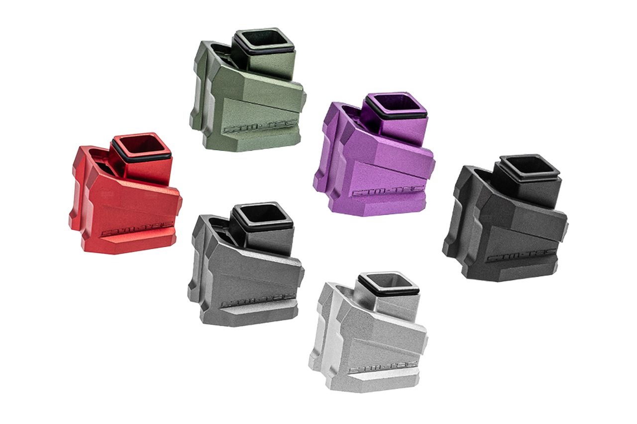 CTM Tac CTM Enlarged Aluminum Magazine Base Plate AAP-01 and G-Series - Purple