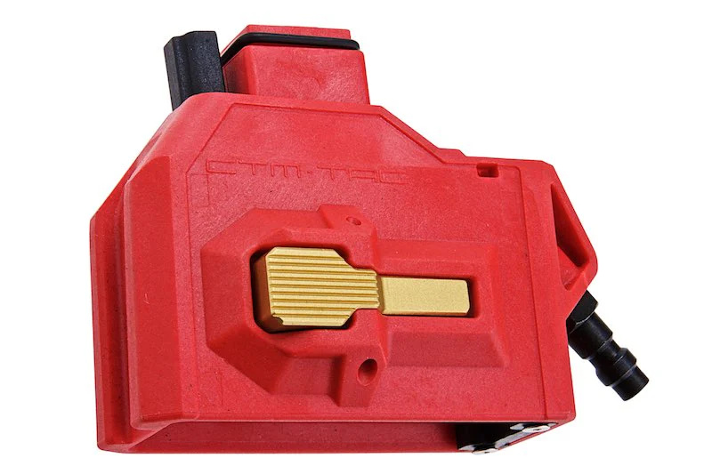 CTM Tac CTM Hi-Capa HPA M4 Magazine Adapter - Red/Gold