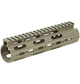 Leapers Leapers AR-15 7 Inch Super Slim Free Float Handguard